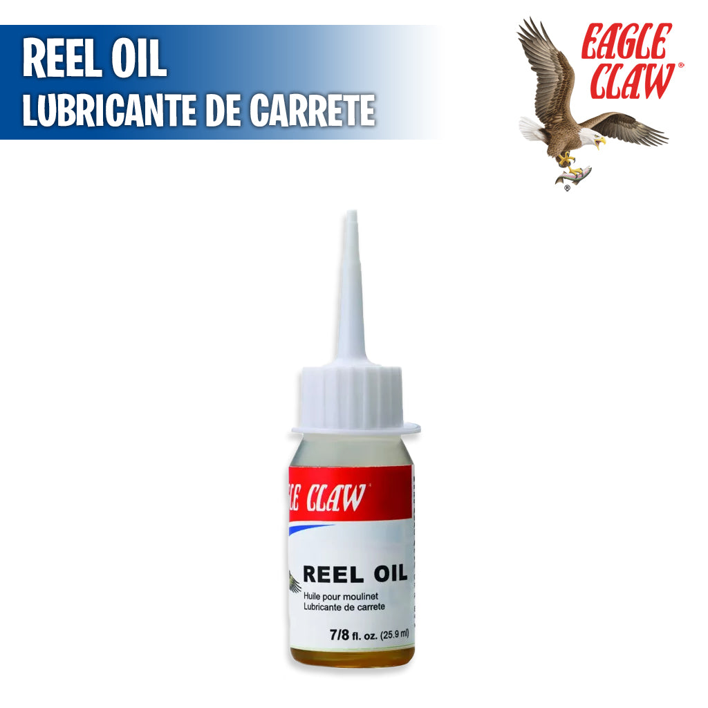 Reel Oil (Aceite para Carretes) - Eagle Claw