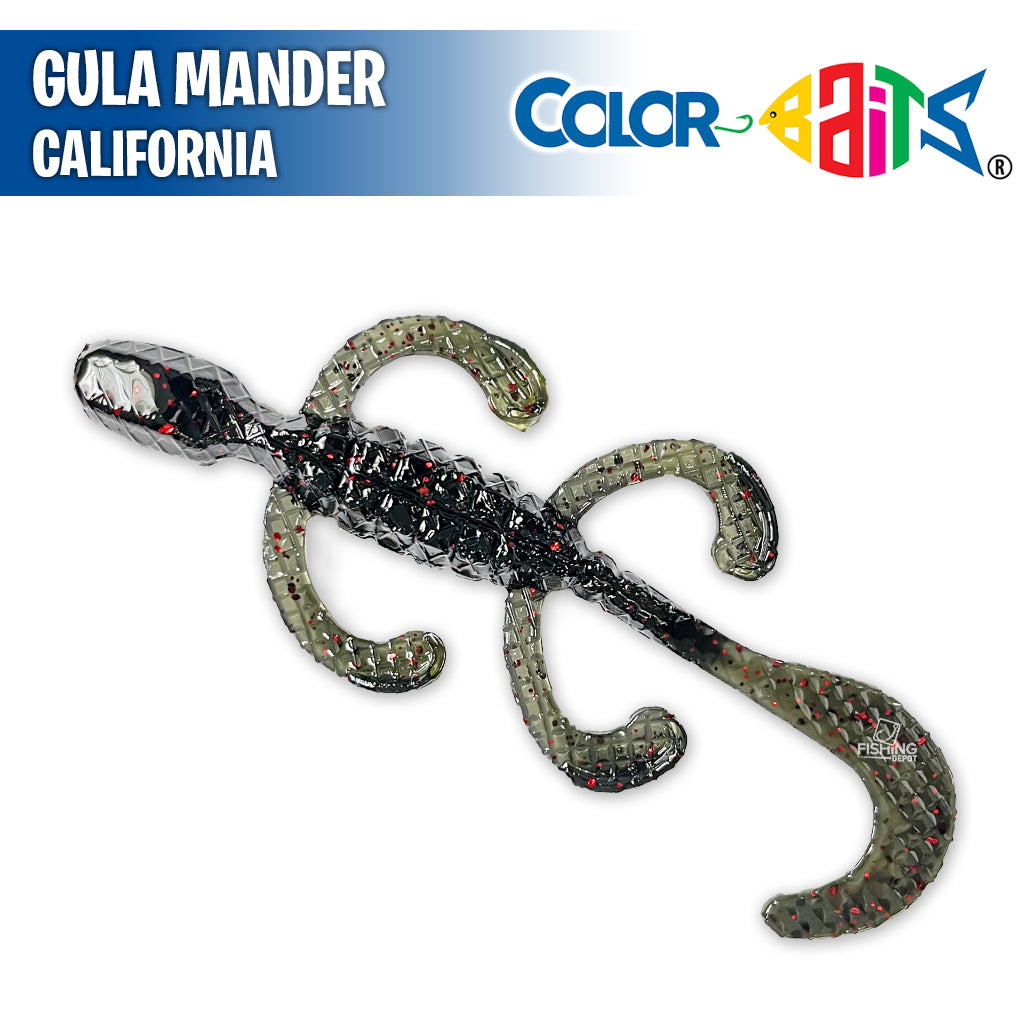 Gula Mander 5.5 - Color Baits