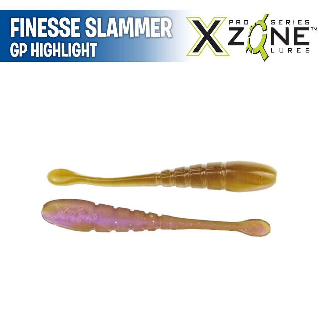 Finesse Slammer 3.25 - X Zone Lures