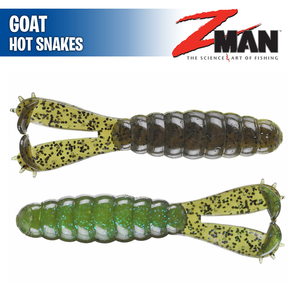 Z-Man Goat Hot Snakes