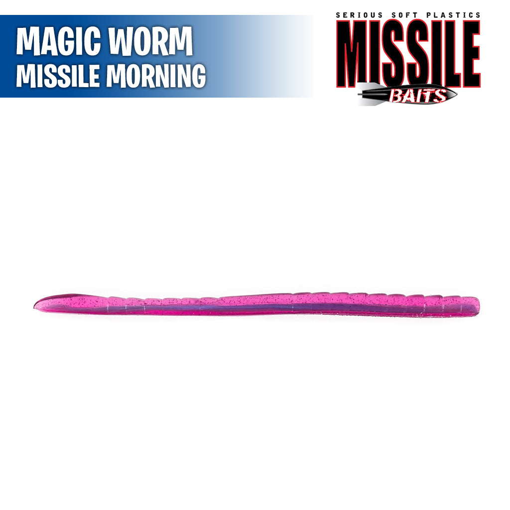 Magic Worm 6 - Missile Baits