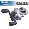 Origin F1 - 8.1:1 - Casting Reel - 13 Fishing