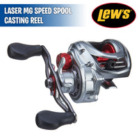 Laser MG  - 7.5:1 - Casting Reel - Lews