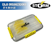 Caja Organizadora Storm Reforzado 27 x 18 x 4.8