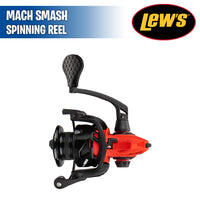 Mach Smash - 6.2:1 - Spinning Reel - Lew's