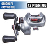 Origin F1 - 8.1:1 - Casting Reel - 13 Fishing