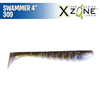 Swammer 4" - X Zone Lures