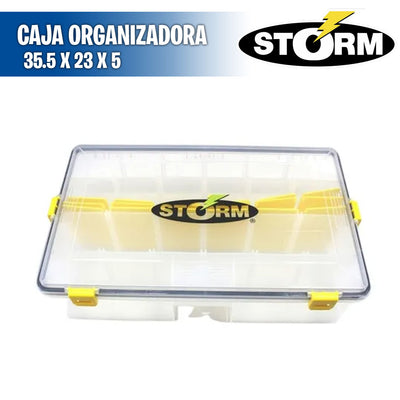 Caja Organizadora Storm 35.5 x 23 x 5