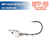 Matt Allen Tactical Bassin' Swimbait Head  - Dirty Jigs Tackle