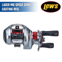 Laser MG  - 7.5:1 - Casting Reel - Lews