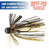 Luke Clausen Finesse Jig - Dirty Jig Tickle