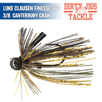 Luke Clausen Finesse Jig - Dirty Jig Tickle