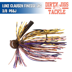 Luke Clausen Finesse Jig - Dirty Jig Tickle