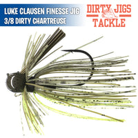 Luke Clausen Finesse Jig - Dirty Jig Tickle