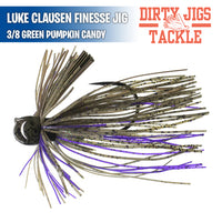 Luke Clausen Finesse Jig - Dirty Jig Tickle