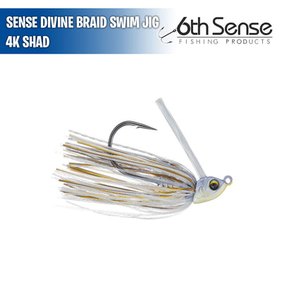 Divine Braid Swim Jig - 6th Sense