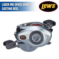 Laser MG  - 7.5:1 - Casting Reel - Lews