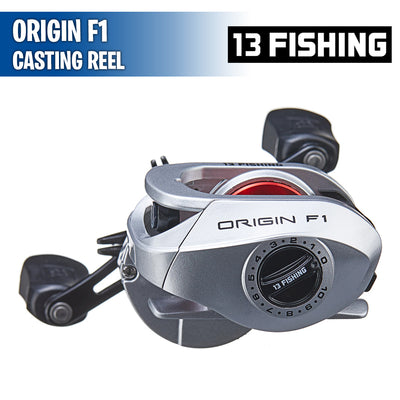 Origin F1 - 6.6:1 - Casting Reel - 13 Fishing