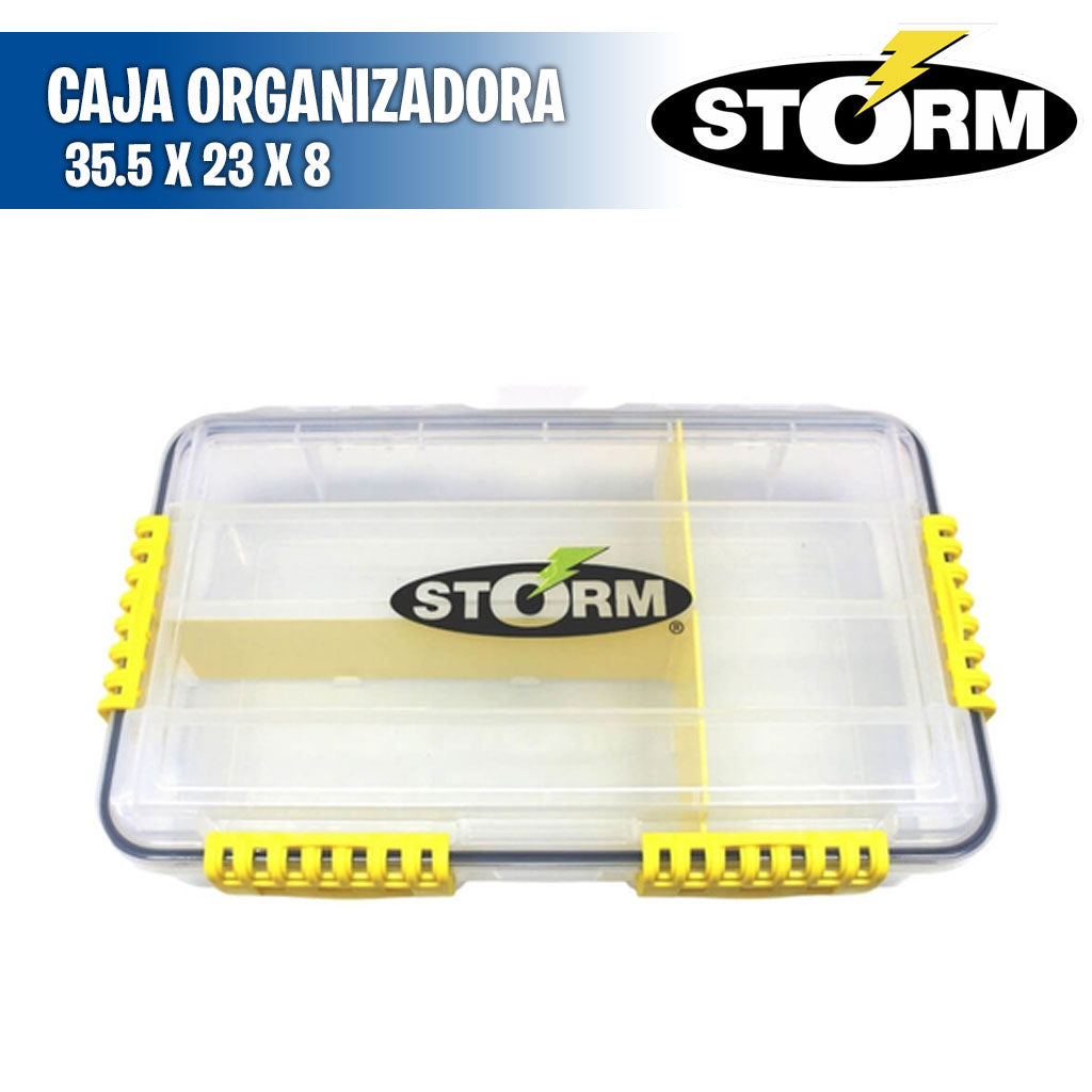 Caja Organizadora Storm V Reforzado 35.5 x 22 x 8