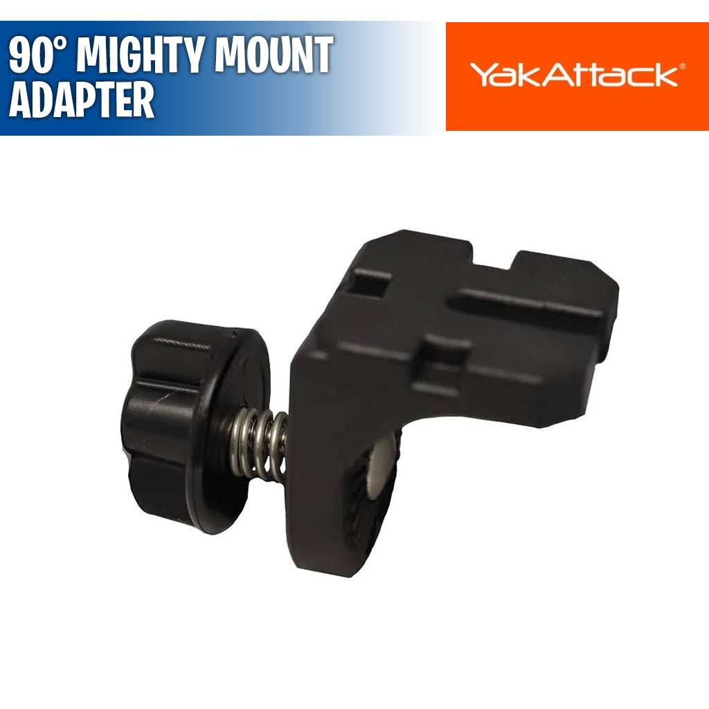 90° Mighty Mount Adapter LockNLoad - YakAttack