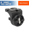 90° Turnkey Track Adapter