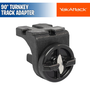 90° Turnkey Track Adapter