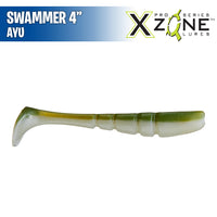 Swammer 4" - X Zone Lures