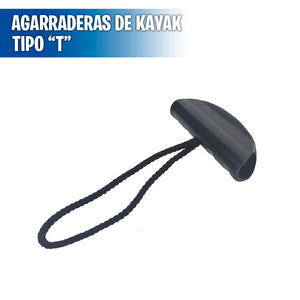 Agarraderas en "T" para kayak