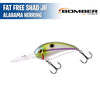 Fat Free Shad Jr - 2 1/2"- Bomber