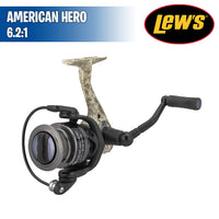 American Hero - 6.2.1 - Spinning Reel - Lew's