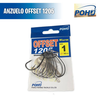 Anzuelo Finesse Offset 1205 - POHU