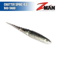 Chatter Spike 4.5" - Z Man