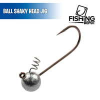 Ball Shaky Head Jig - Fishing Depot