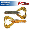 Rage Craw 4" - Rage Tail