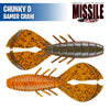 Chunky D 3.75” - Missile Baits