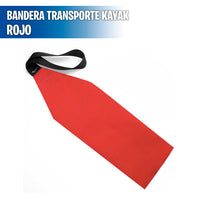 Bandera de Transporte Kayak