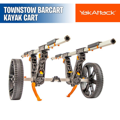 TowNStow BarCart Kayak Cart - YakAttack