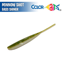 Minnow Shot 4" - Color Baits