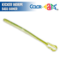 Kicker Worm 5" - Color Baits