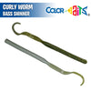 Curly Worm 7" - Color Baits