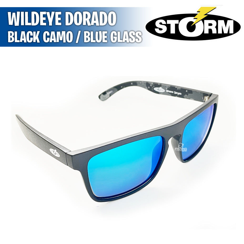 Lentes Wildeye Dorado - Storm