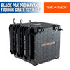 BlackPak Pro Kayak Fishing Crate - 13" x 13" - YakAttack