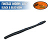 Finesse Worm 4.5" - Geco Lures