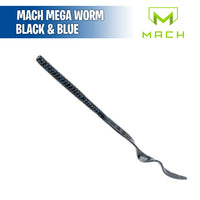 Mach Mega Worm 8.3” - Mach Baits