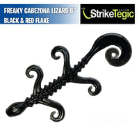 Freaky Cabezona Lizard 6" - StrikeTegic