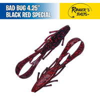 Bad Bug 4.25” - Ranger's Baits