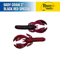 Baby Craw 3” - Ranger's Baits