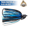 TrashMaster Heavy-Cover Mini Skirt Jig - Game Changer Lures