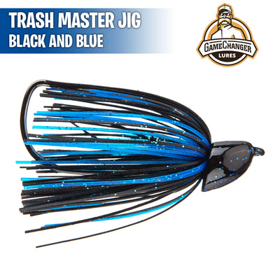 TrashMaster Heavy-Cover Mini Skirt Jig - Game Changer Lures