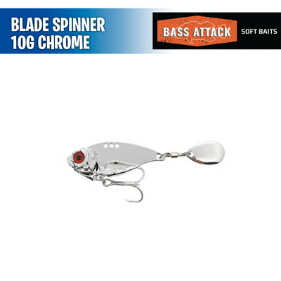 Blade Vib Spinners - Bass Attack